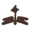 Dragonfly Cast Iron Door Knocker - Rustic Home Decor and Unique Entryway Accent