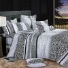Blancho Bedding - [Snow Leopard] Luxury 4PC Comforter Set Combo 300GSM (Twin Size)