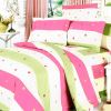Blancho Bedding - [Colorful Life] Luxury 4PC Mini Comforter Set Combo 300GSM (King Size)