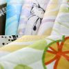 Blancho Bedding - [Cottage Stripe] Luxury 4PC Comforter Set Combo 300GSM (Twin Size)