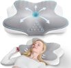 Ergonomic Cervical Neck Pillow for Sleeping â€“ Memory Foam Pillow with Massage Nodes for Neck Pain Relief, Side Sleeper & Back Support