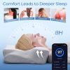 Ergonomic Cervical Neck Pillow for Sleeping â€“ Memory Foam Pillow with Massage Nodes for Neck Pain Relief, Side Sleeper & Back Support