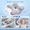 Ergonomic Cervical Neck Pillow for Sleeping â€“ Memory Foam Pillow with Massage Nodes for Neck Pain Relief, Side Sleeper & Back Support