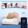 Ergonomic Cervical Neck Pillow for Sleeping â€“ Memory Foam Pillow with Massage Nodes for Neck Pain Relief, Side Sleeper & Back Support
