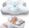 Ergonomic Cervical Neck Pillow for Sleeping â€“ Memory Foam Pillow with Massage Nodes for Neck Pain Relief, Side Sleeper & Back Support